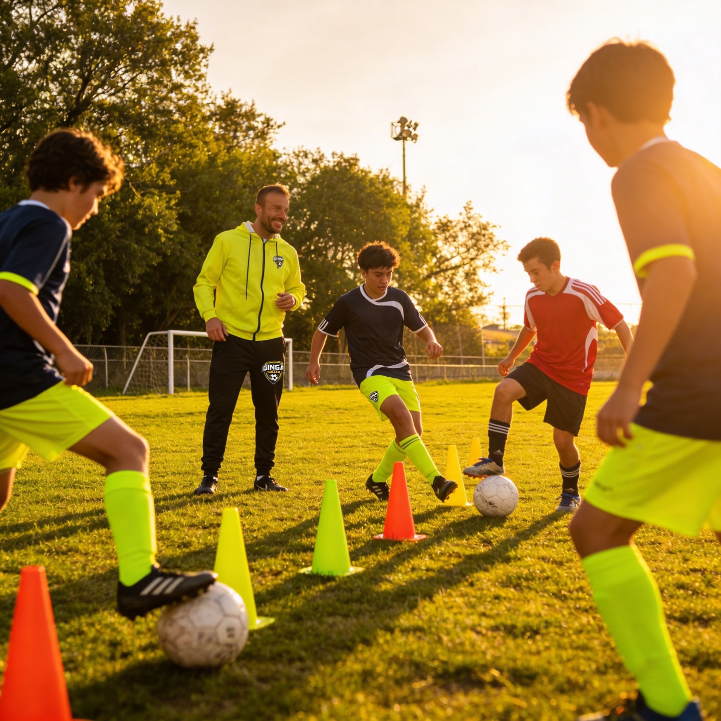 Camp d’été de soccer 2026