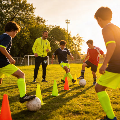 Camp d’été de soccer 2026