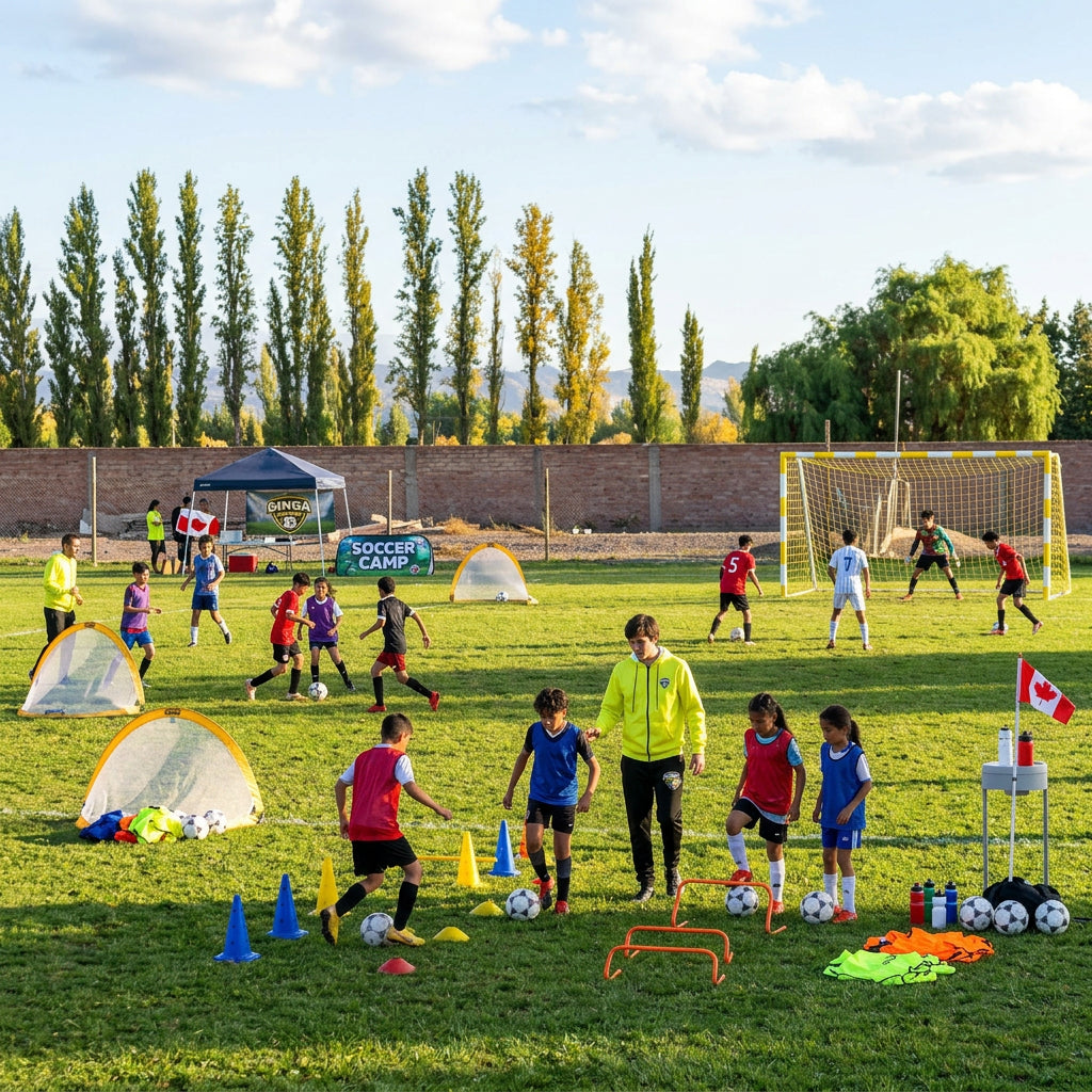 Camp d’été de soccer 2026